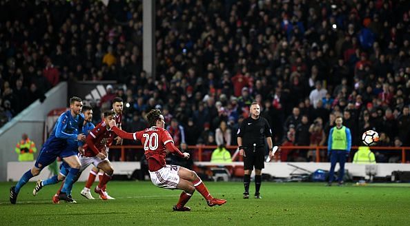 Nottingham Forest v Arsenal - The Emirates FA Cup Third Round